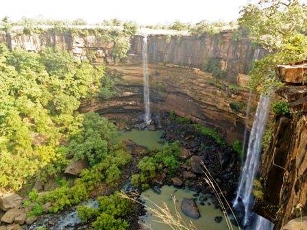 Cascada, Parque Nacional de Panna