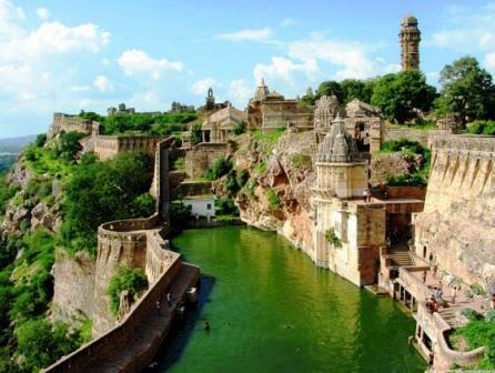 Chittorgarh Fort, Rajasthan