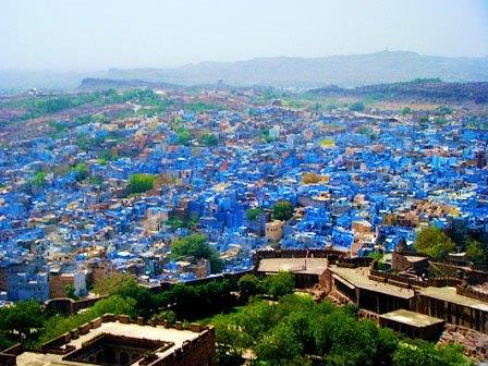 Ciudad Azul Jodhpur