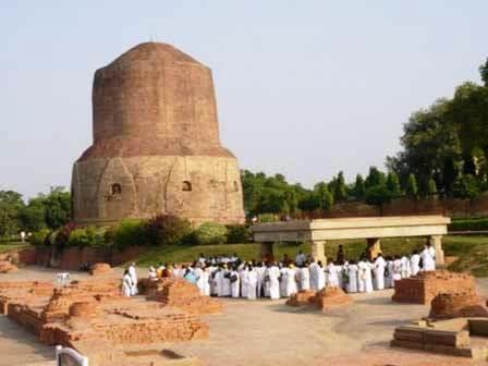 Dhamekh Stupa Sarnathi, Varanasi