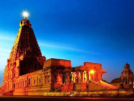 El Templo de Brihadeshwara, Tanjore