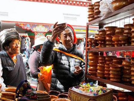 Lhasa Market