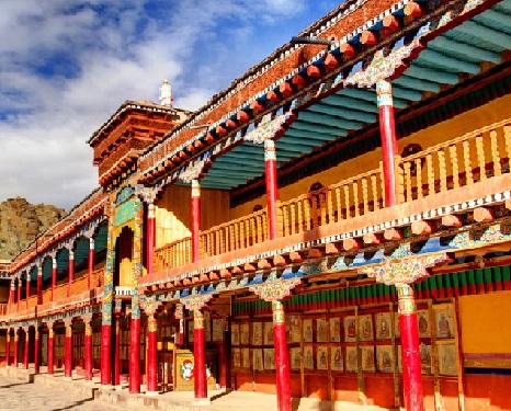 Monasterio de Hemis