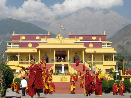 Monasterio tantriko de Gyuto