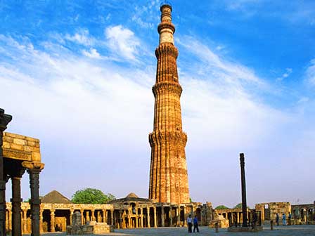 Qutub Minar, Delhi