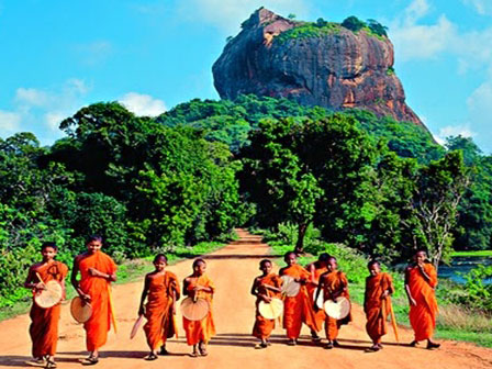 Sigiriya y Lion Rock