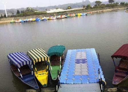 Sukna lake Chandigarh