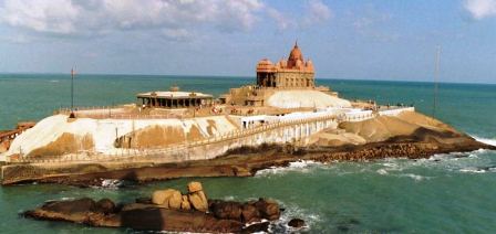 Swami Vivekananda Rock Memorial, Kanyakumari