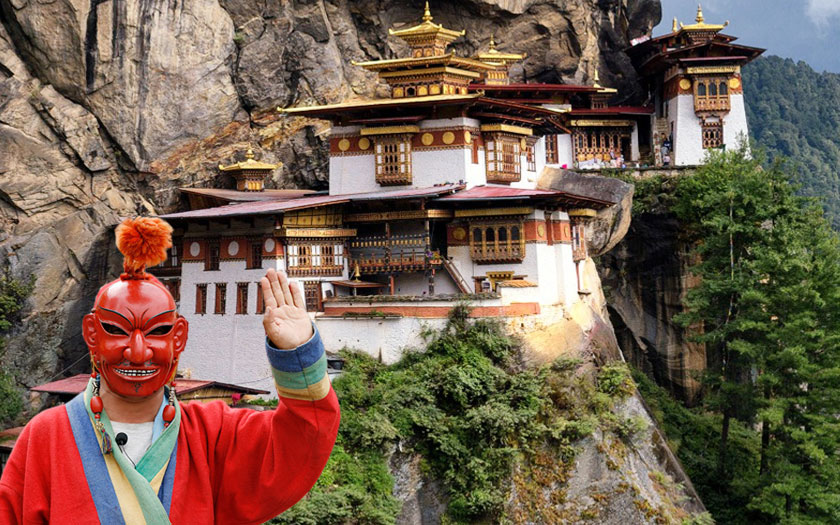 bhutan monastery y tradition