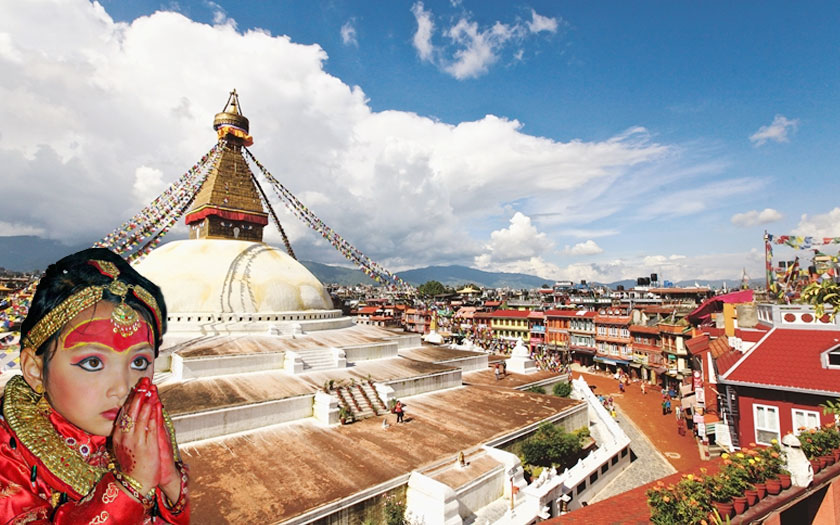 bodhnath stupa y tradition nepal