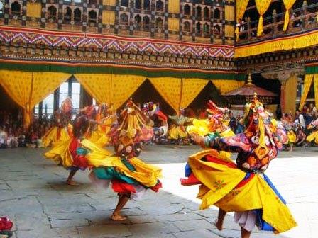 Danza tradicional, Paro