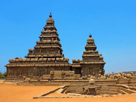 el templo de orilla mahabalipuram