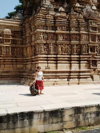 templo de Khajuraho