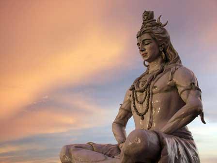 mahadev statue, Rishikesh