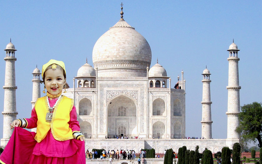 taj mahal y tradition india