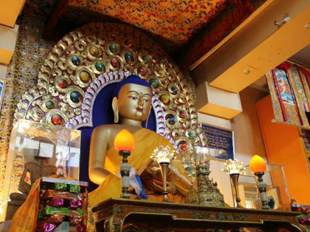 templo de Dalai Lama, Himachal