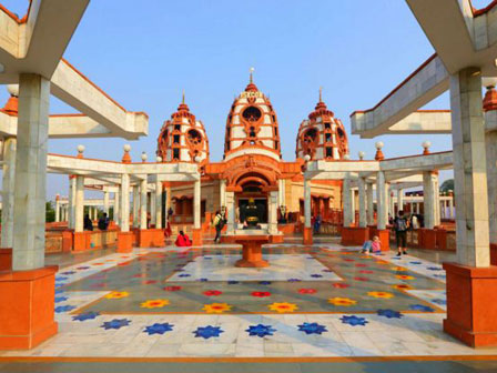 templo de ISKON, Delhi